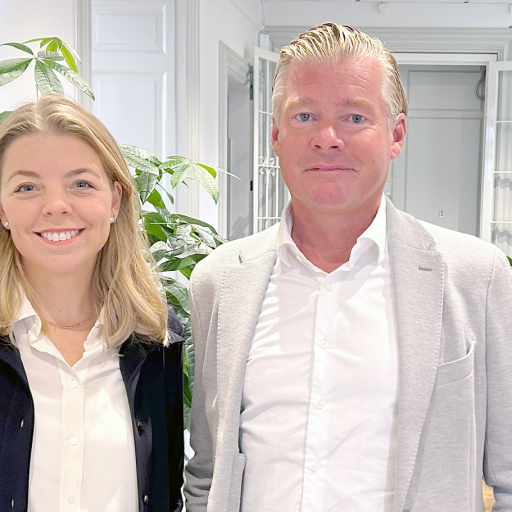 Ellinor Thiel och Johan Halvardsson